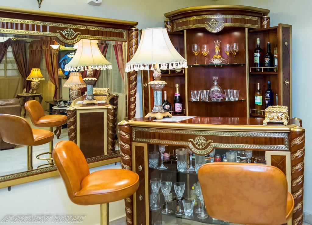 Apartment Royale Hotel&Suite Lagos Esterno foto